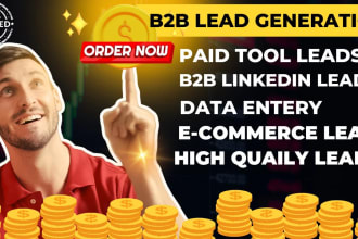 do targeted b2b lead generation, linkedin business database, email list building