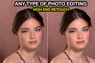 expert level retouching for high end portrait photography