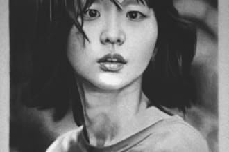 draw realistic portraits for a low price