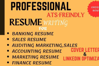 craft job winning sales resume, marketing, banking, executive ats resume