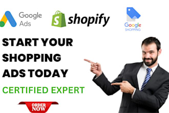 get create google shopping ads merchant center shopping feed