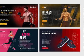 design professional shopify indoor outdoor stand roll up banner billboard