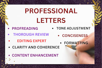 edit personal statement and recommendation letter