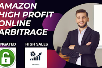 do amazon online arbitrage product research