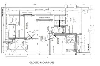 draw structure and architectural drawings in revit and autocad