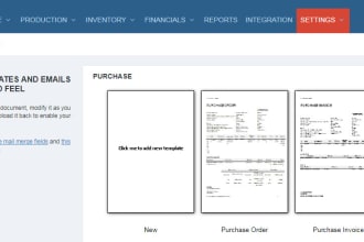 customize cin7 core formerly dear inventory template