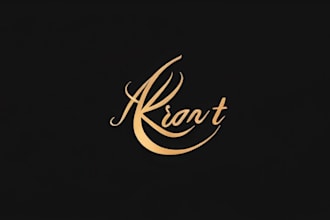 design signature logo for your business