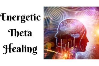 send energetic theta healing session for you