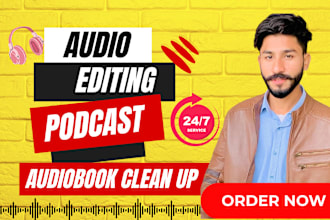 do audio enhance, audio editing and cleaning in adobe audition and audacity