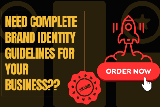 a complete brand identity guideline for your business