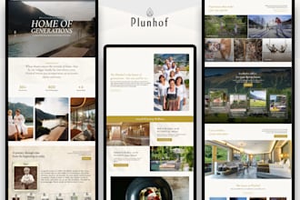 design a landing page uiux in figma