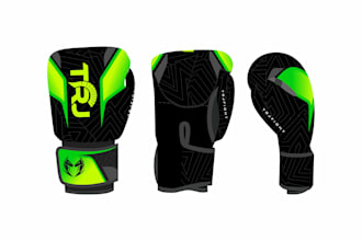 make boxing glove graphic