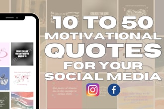 design images with motivational quotes for your social media