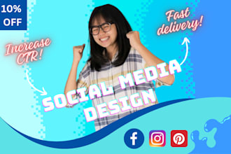 design premium and high converting facebook ads creative