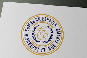 do trendy logo about foundation, charity, nonprofit, community, or ministries