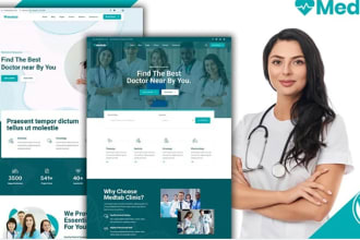 design a wordpress counseling website or therapy website