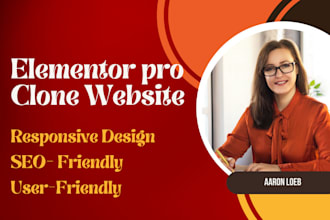 elementor pro clone website