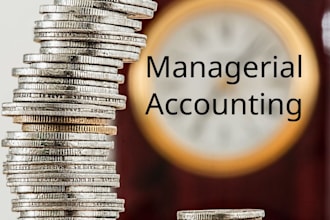 do managerial accounting ,cost accounting and budgeting