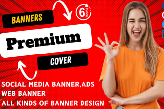 professional social media banner designer for facebook,twitter,linkedin
