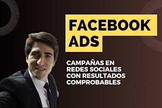 be your facebook ad campaign manager