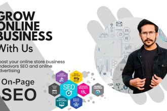 do onpage SEO optimization to increase website organic traffic