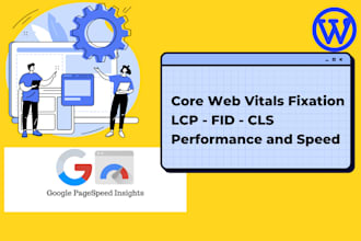 do speed optimization and core web vitals fix with wp rocket