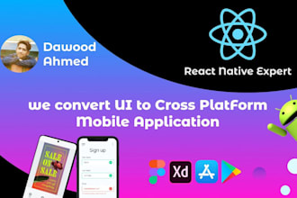 debug or create android , IOS react native and expo apps