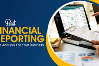 help you in financial and business analysis and financial reporting