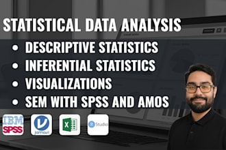 do statistical data analysis with spss and amos