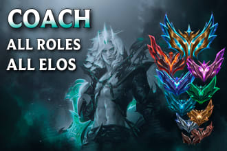 coach you for achieve your goals in league of legends