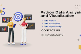 do statistical data analysis with python
