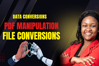 do effective and accurate conversion and manipulation of PDF