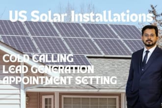 set up appointments for solar installations in USA