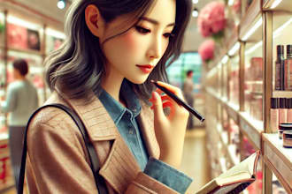 act as a mystery shopper in tokyo