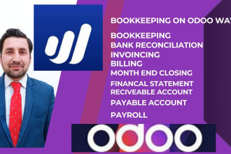 do bookkeeping in odoo online and wave accounting,