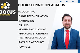 do bookkeeping and accounting in abacus