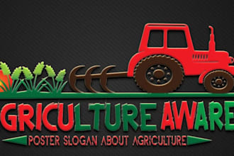 amazing designed for your agriculture logo business