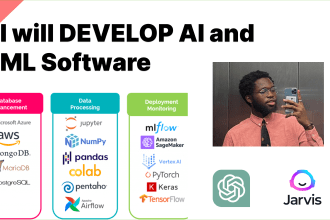 develop ai and ml software