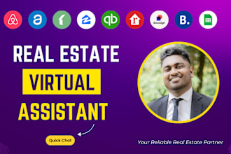 be your real estate virtual assistant