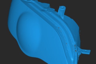 3d scan your objects