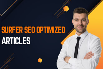 write surfer SEO optimized blog post or website content with jasper ai