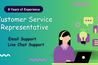 be your customer service support