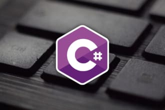 program customized cs desktop apps, with net, xaml, json