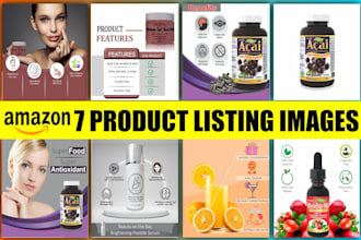 design amazon listing images