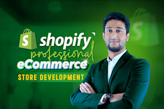 design and develop shopify ecommerce store