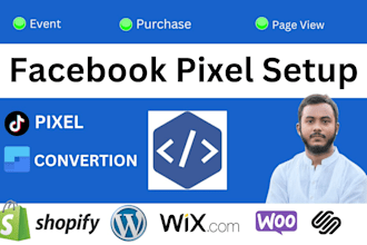 install dataset all event facebook pixel for remarketing ads