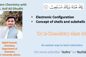 be your online chemistry tutor