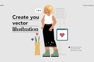 design vector illustration in flat style