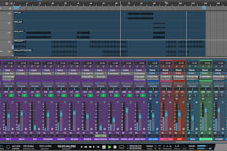 mix and master your edm song
