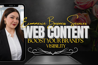 boost brand visibility through web content and campaigns